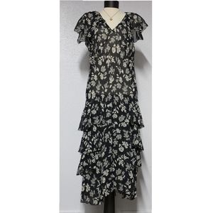 POLO RALPH LAUREN ~Floral dress
